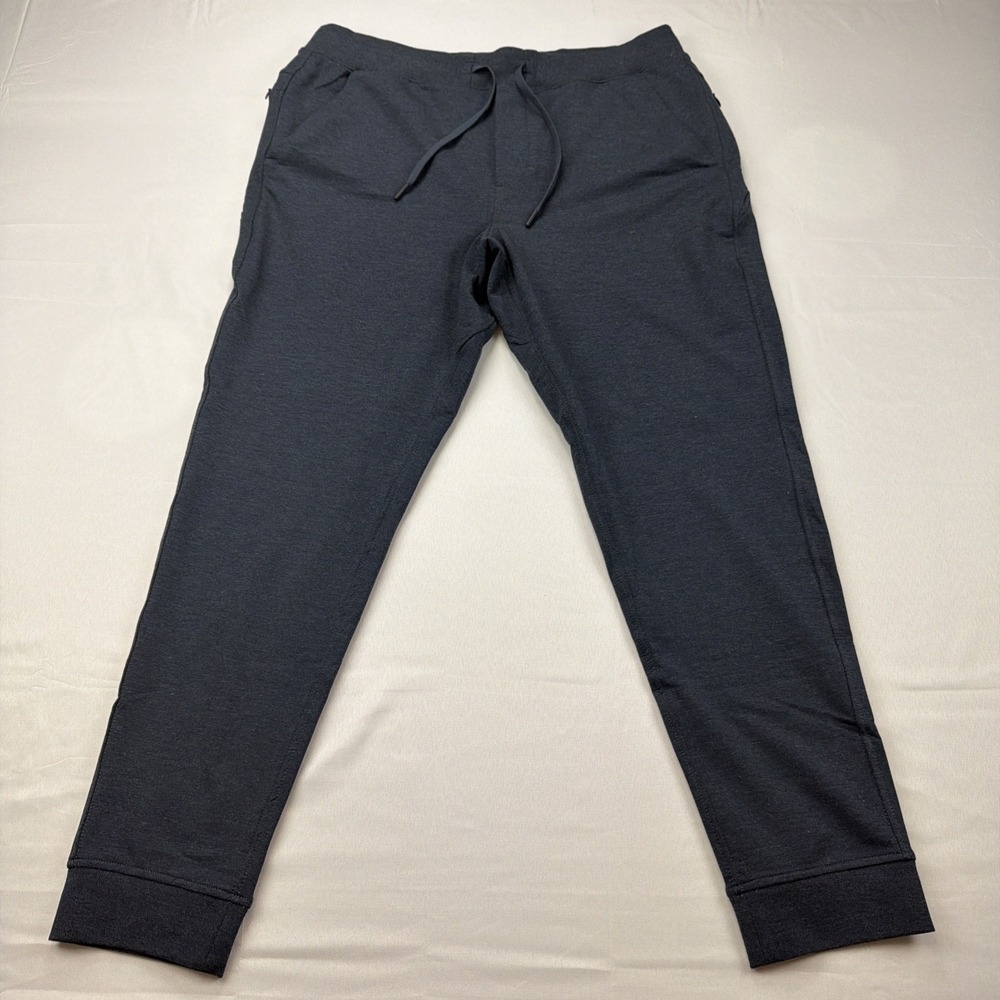 Birddogs Boom For Your Boomstick Size XXL Jogger Pants Grey Blue Stretch Lined
